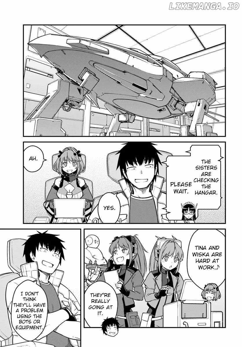 Reborn as a Space Mercenary: I Woke Up Piloting the Strongest Starship! Chapter 48.2 18